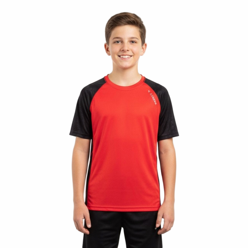 DIADORA Youth XL Boy’s Dri Fit Athletic Short Sleeved Shirt